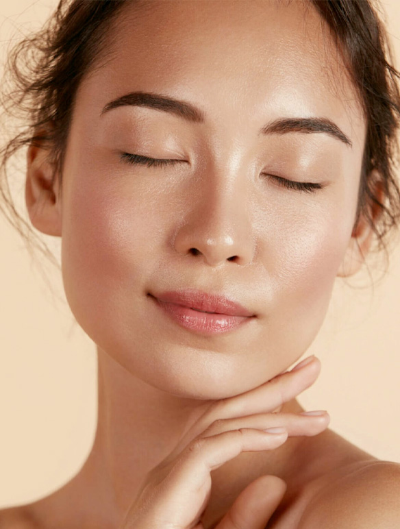 Dermofarmacia rostro de Mujer