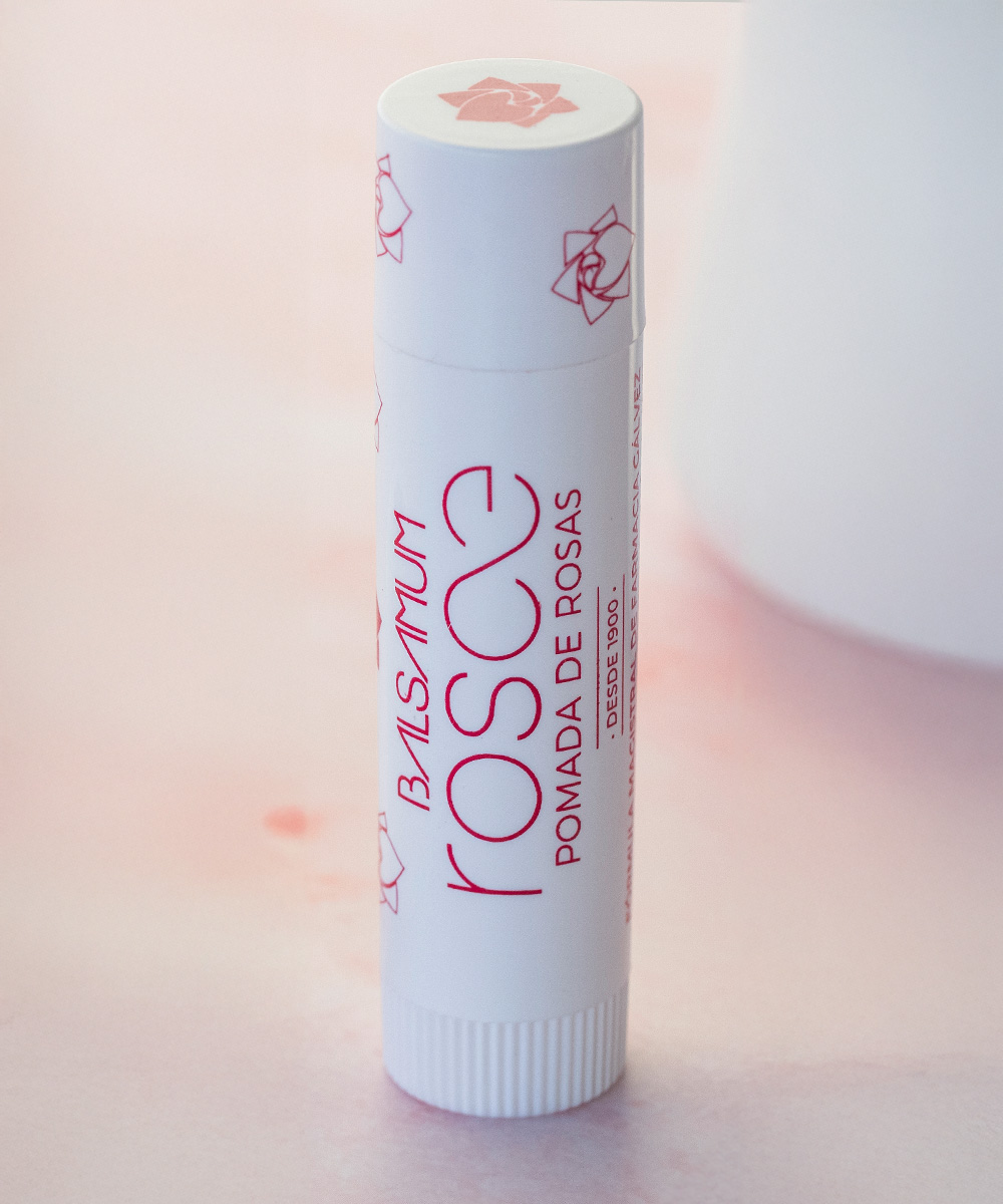 Pomada Balsamo de rosas