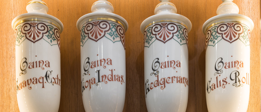 Botamen de farmacia antiguos