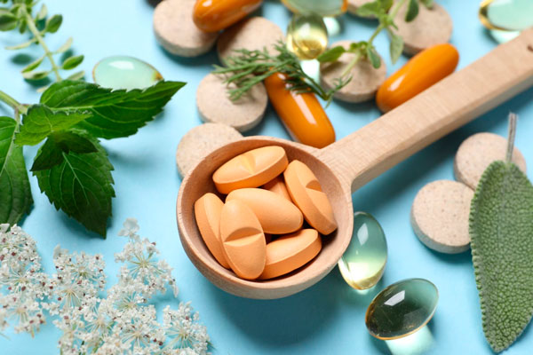 Imagen con suplementos nutricionales